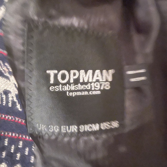 Limited Edition Topman blazer size 36 - Picture 2 of 4